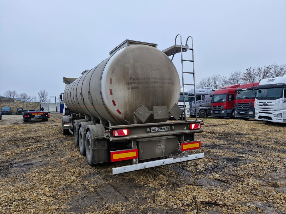 ТЕХАС 9751* Полуприцеп цистерна 9751H1