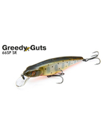 Воблер для рыбалки Pontoon21 Greedy-Guts 66SP-SR, 66мм, 6,8 гр., 0.5-1.0 м., цвет 437