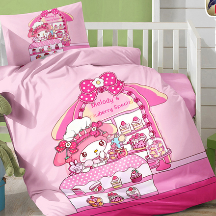 Комплект постельного белья "РУ. BABY ИВТЕКС" дизайн: D-072, поплин, 100% хлопок.