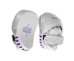 Лапы Clinch Undefeated Russian Team серебристые C164RT