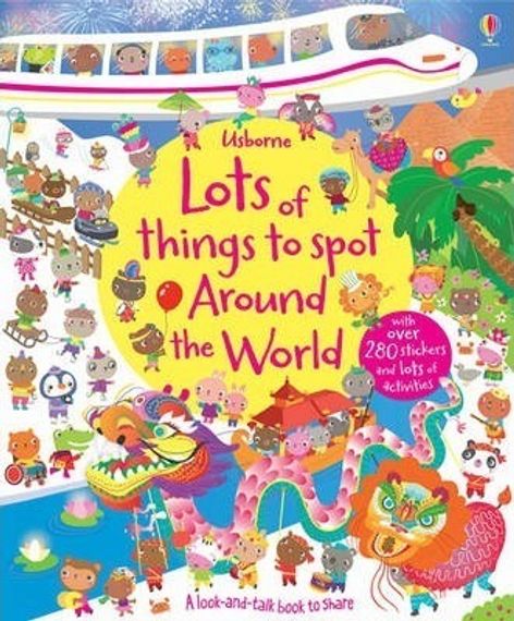 Lots of things to spot around the World