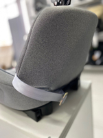 Автокресло RANT AY313 "TURBO" Isofix Active Line (Grey) группа 3 (22-36 кг)