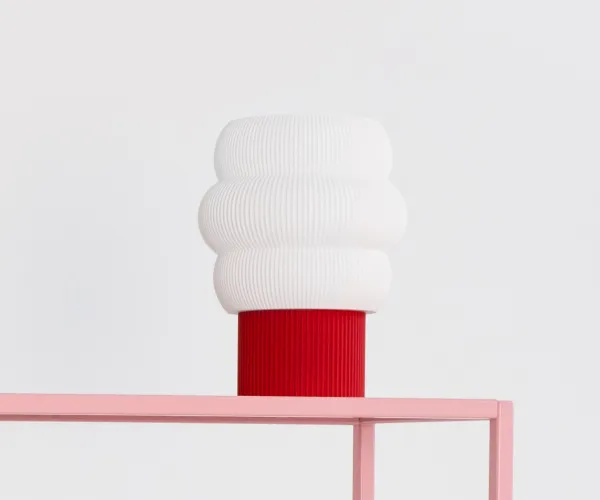 Лампа настольная Honey Red