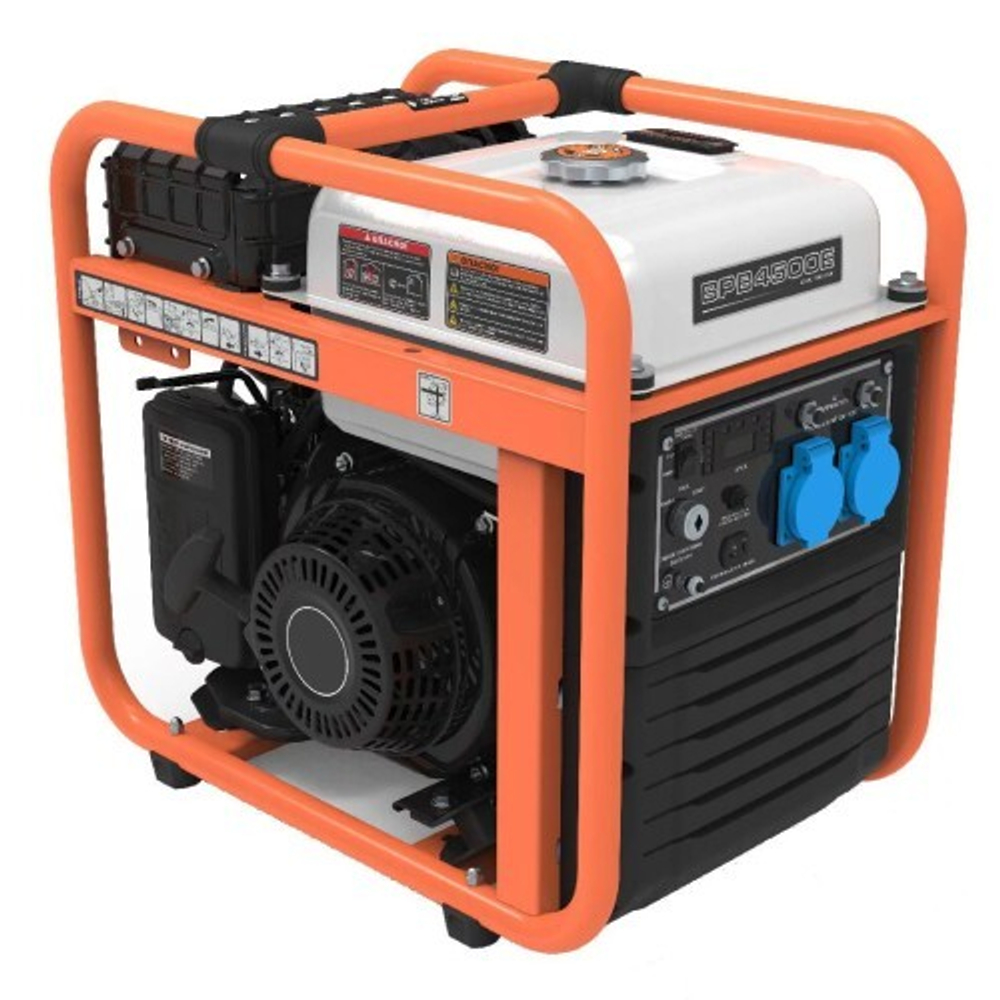 Генератор бензиновый Evoline BPB 4500 E инверторный (произведено Zongshen) 1T90DFB51EVO