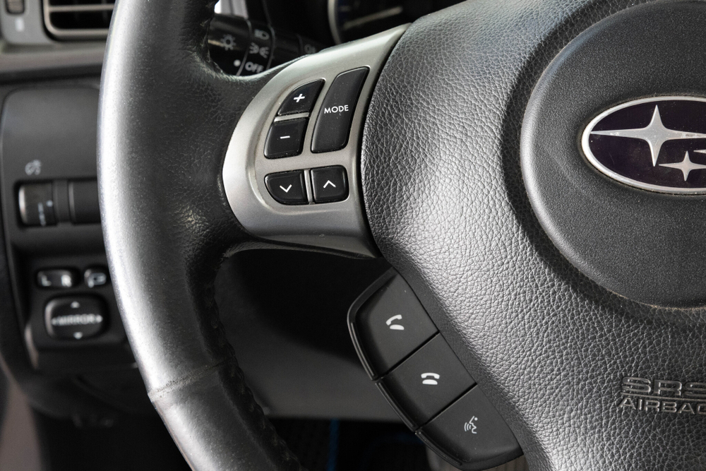 Subaru Forester, 2012 год