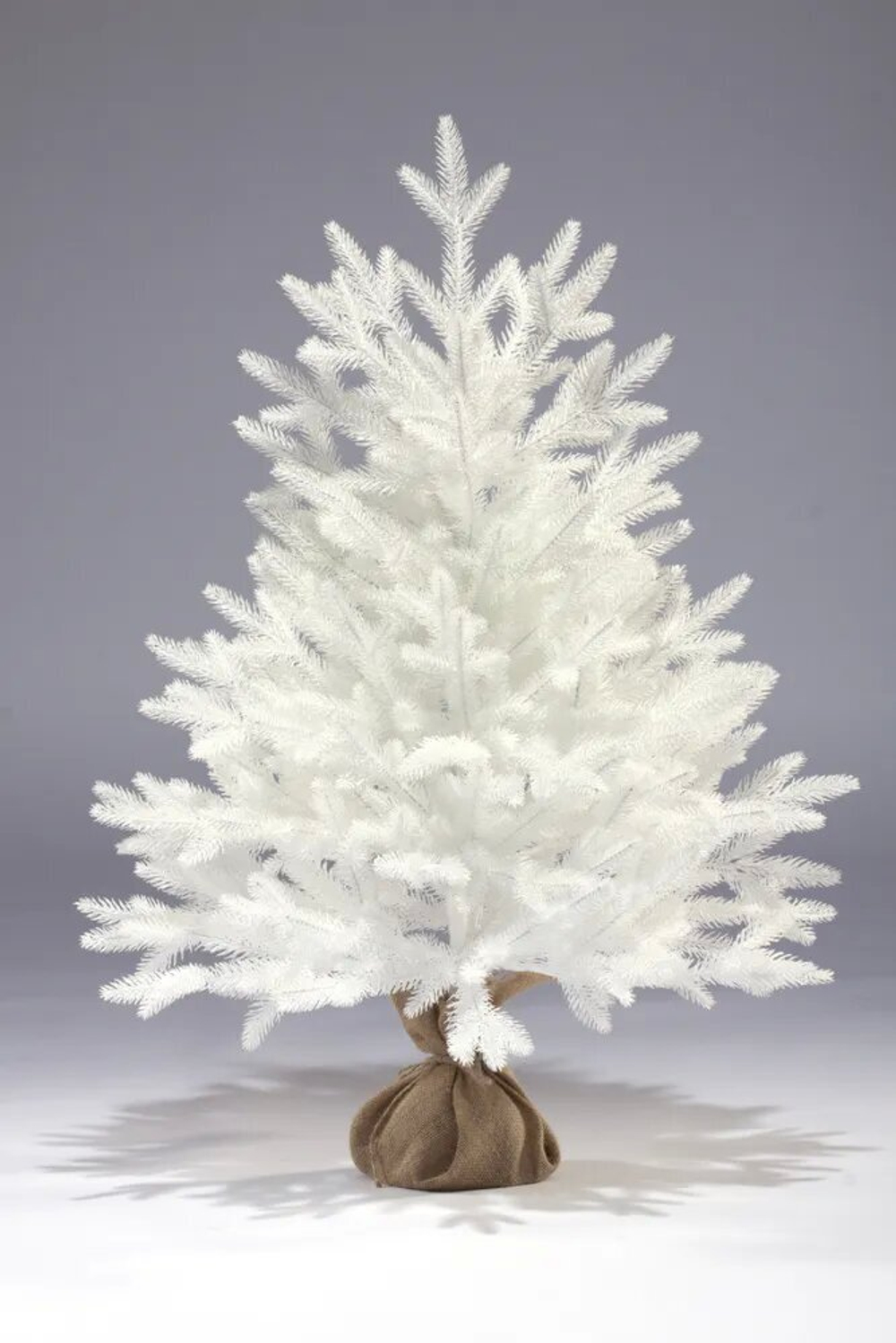 Ель искусственная Царь елка Адель белая 90 см