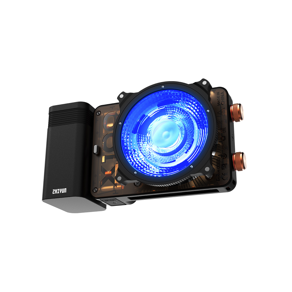 Осветитель Zhiyun MOLUS X100RGB COB Light PRO чёрный