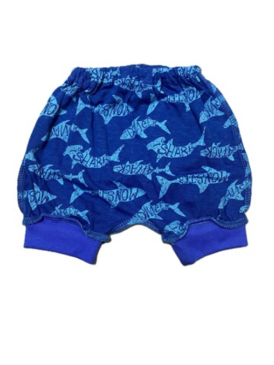 Пыжики-шорты (трусы на памперс) из кулирки (100% хлопок) швы наружу на рост 62 см