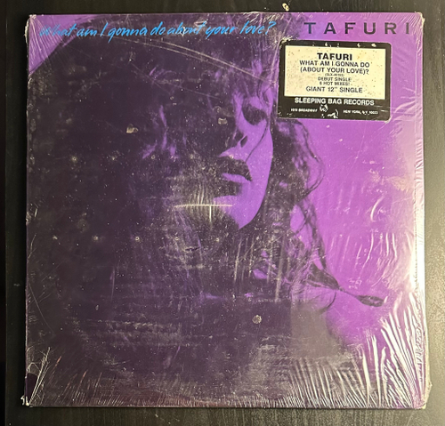 Tafuri - What Am I Gonna Do (About Your Love)? (США 1989г.)