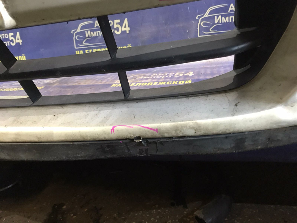 Бампер передний Honda ODYSSEY 1998-2001
