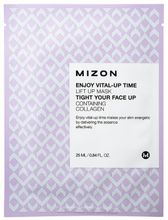 Mizon Enjoy Vital-Up Time Lift Up Mask подтягивающая тканевая маска 25мл