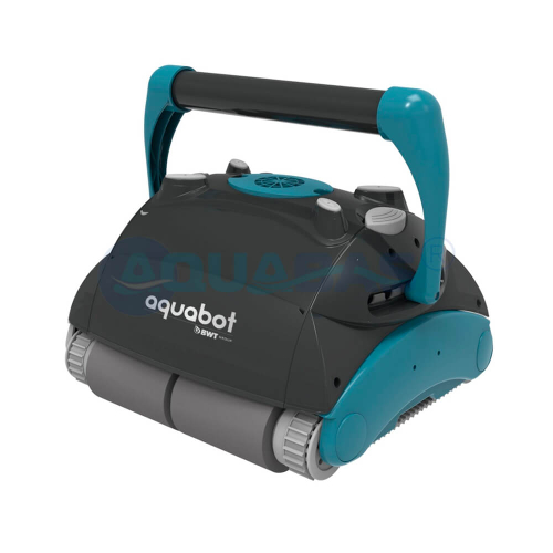 Автом. донный очиститель Aquatron AQUARIUS Black/Mint+каб. 23м+тележ.+пульт ДУ (RECS-TOM0-QRS97)