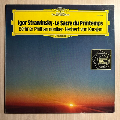 Игорь Стравинский - Весна священная (Германия 1977г.)