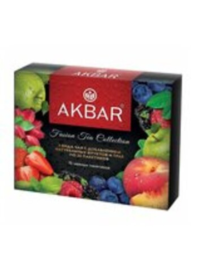 Акбар Набор подарочный ,  3вида по 25пак/10