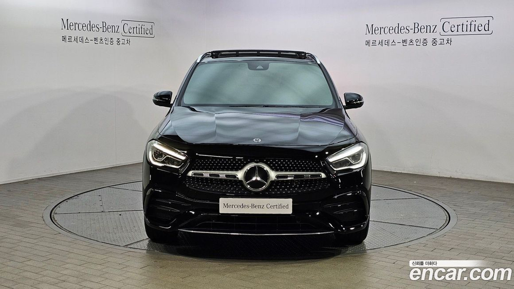 Mercedes-Benz GLA-Class X156 GLA250 4MATIC (11.2020)