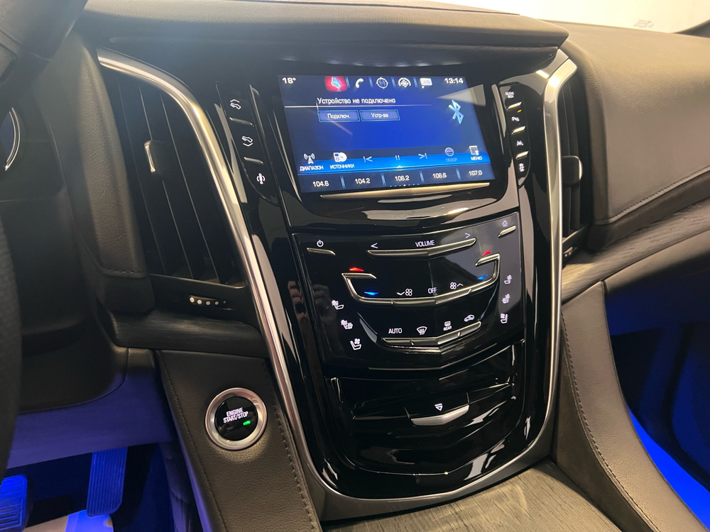 Cadillac Escalade, 2016 год