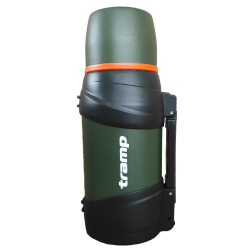 Tramp Термос Travel 1.3 л, TRC-138, оливковый