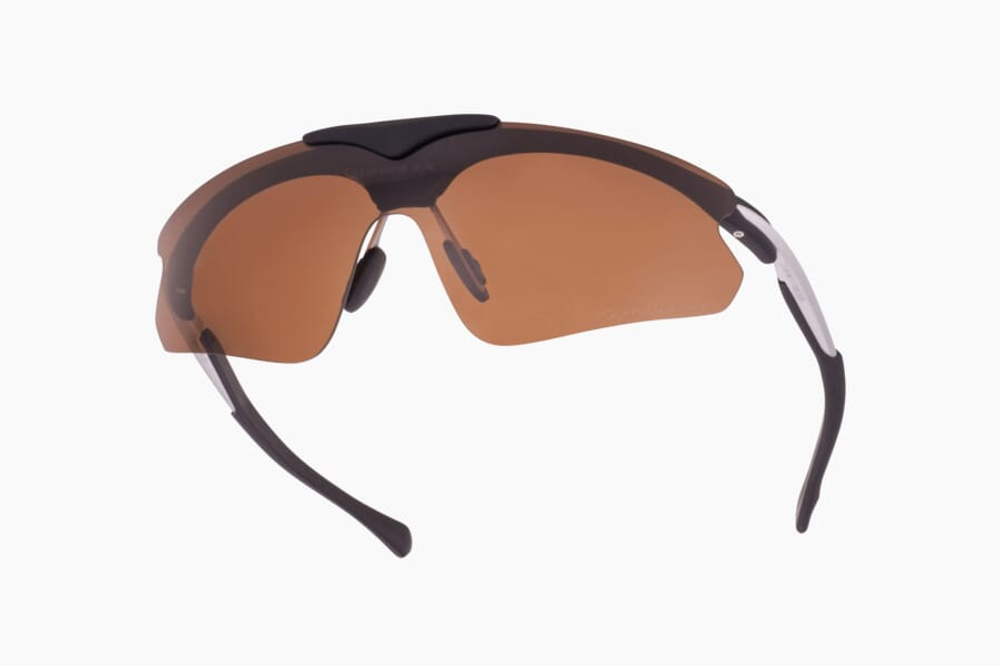 Спортивные очки с диоптриями Demetz Lakeside / Mat Black 99-40 Brown Polarized Cat.3