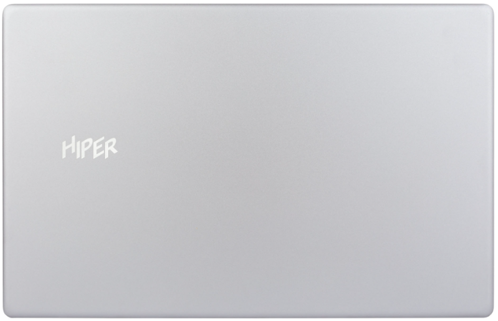 Ноутбук  HIPER DZEN 15.6 ", Core i5, 8 Гб RAM, 256 Гб SSD, Iris Xe Graphics, Серый