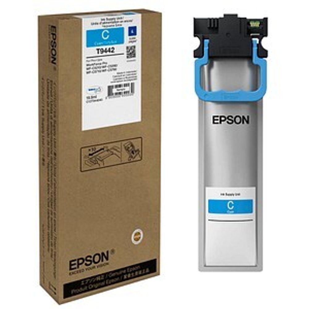 Контейнер EPSON T9442  голубой  для WF-C5290DW/C5790DWF