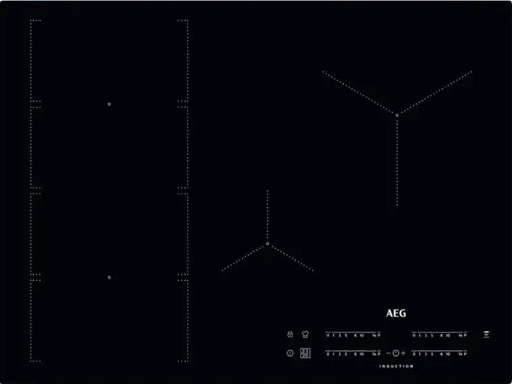 Встраиваемая индукционная варочная поверхность AEG IKE74471IB