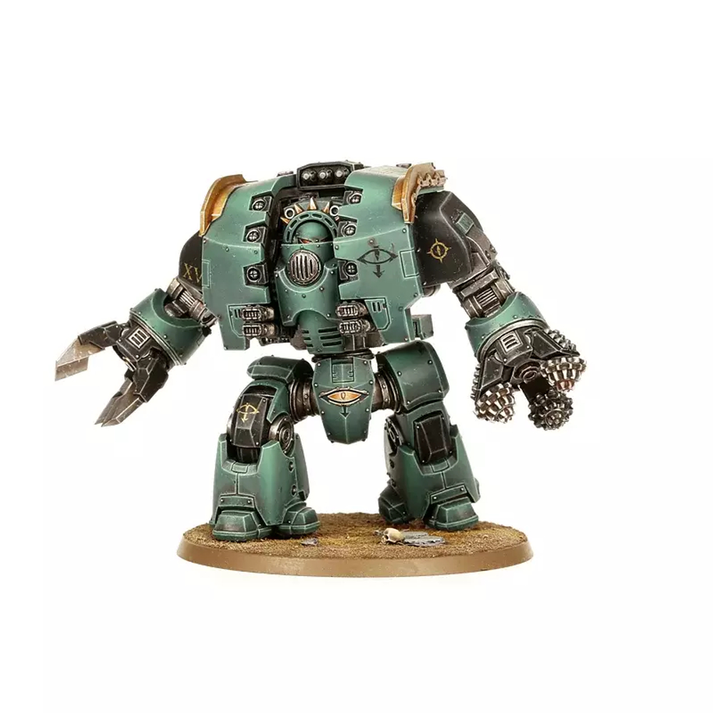 Leviathan Siege Dreadnought with Claw & Drill Weapons