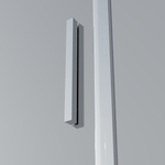 Душевой уголок Софт 2 (Soft 2) Vincea VSR-3SO28012CL, 1200*800, хром, стекло прозрачное