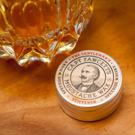 CAPTAIN FAWCETT Воск для усов Gentleman's Stiffener Malt Whisky, 15 мл