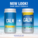 Natural Vitality, CALM®, смесь для расслабляющих напитков, сладкий лимон, 453 г (16 унций)