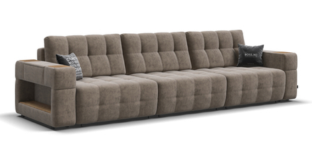 Диван Босс ХО Макс Велюр Роял тауп