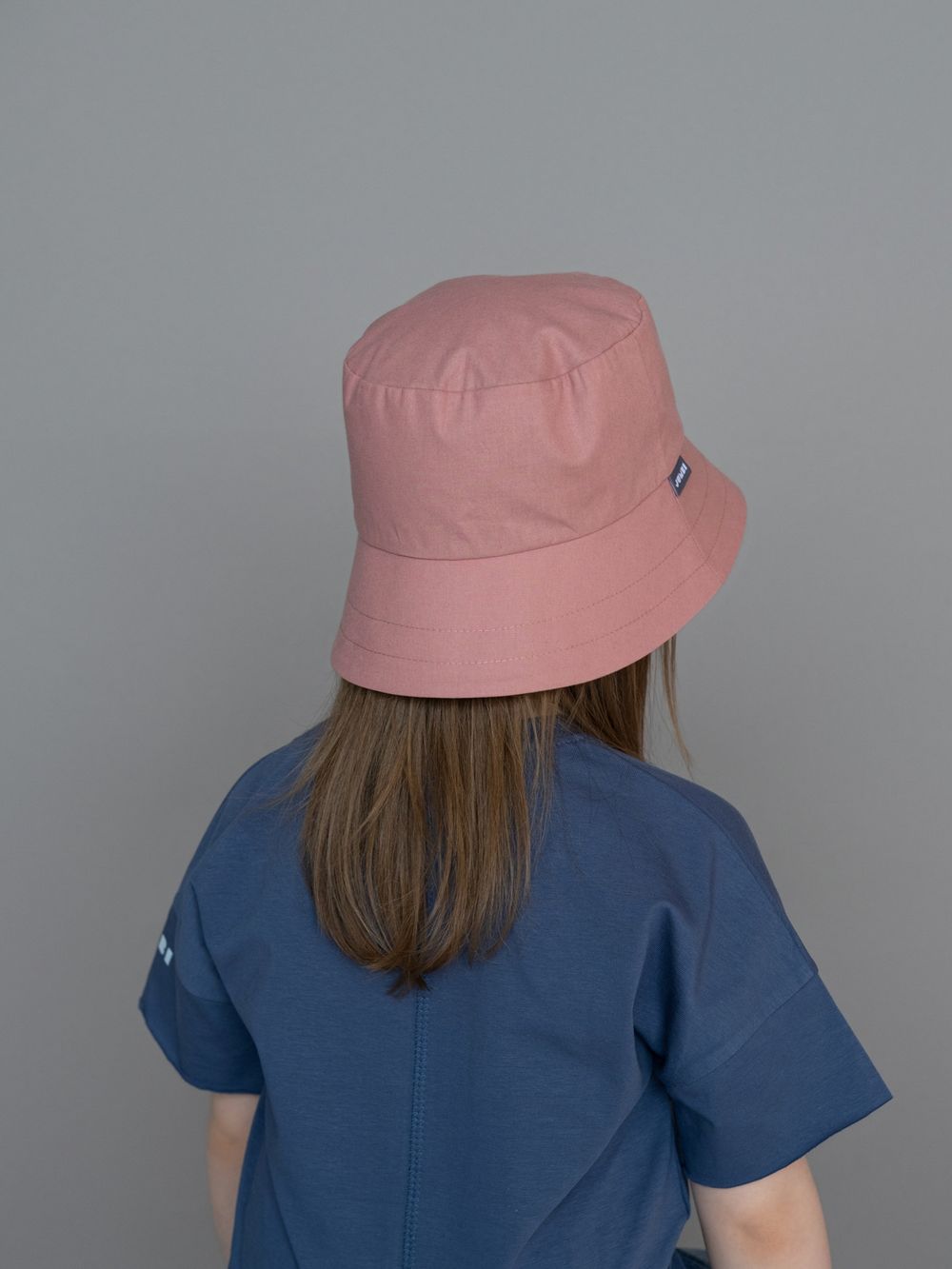 Панамка хлопковая КЕНГА (Сухая роза)