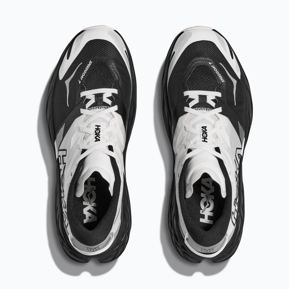 Кроссовки для бега HOKA Speedgoat 7 black/white