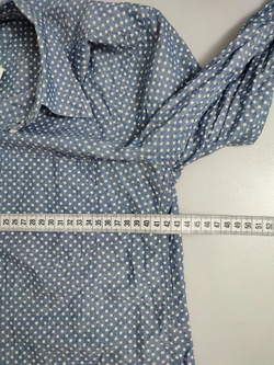 Рубашка Gap в горох 42 размер