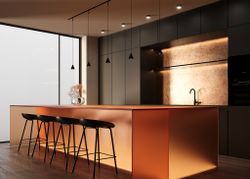 Трековый светодиодный светильник Maytoni Basity Cono TR182-1-5WTW-M-B