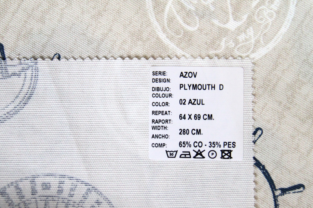 Рогожка Cotonello Eucoplymouth (Котонелло еукоплимуз) D 02