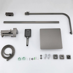 Душевая стойка со смесителем Gappo G2407-9