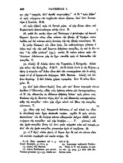 Scholia Graeca in Homeri Odysseam Ex Codicibus Aucta Et Emendata. Tomus 2 | Wilhelm Dindorf