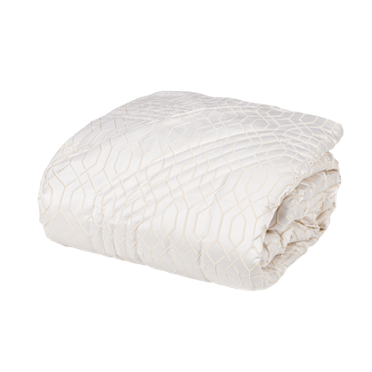 Покрывало Fazzini Villa Necchi (270 х 270 см) Champagne