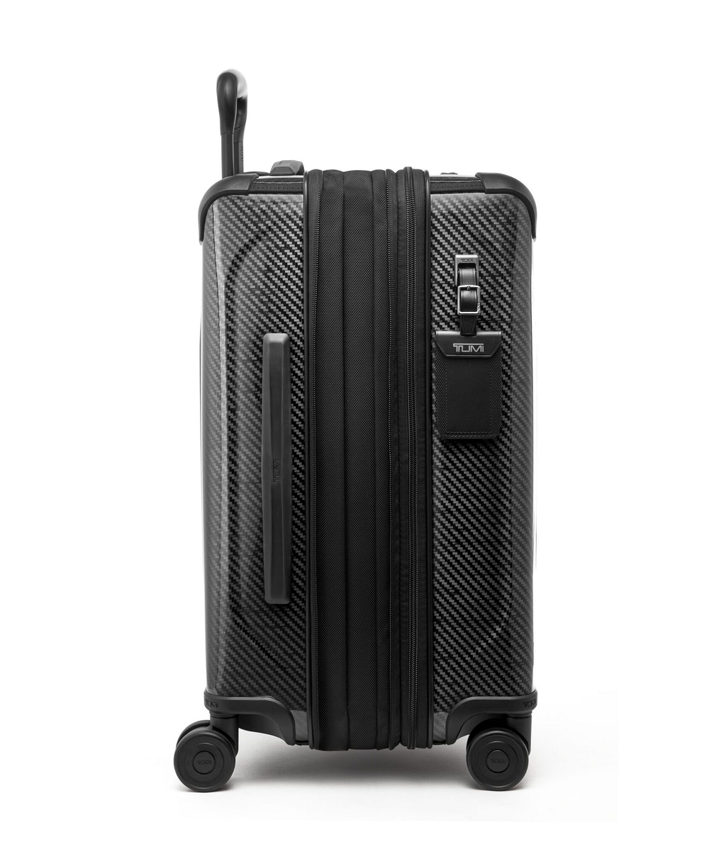 Чемодан ручная кладь с расширением/Black Graphite