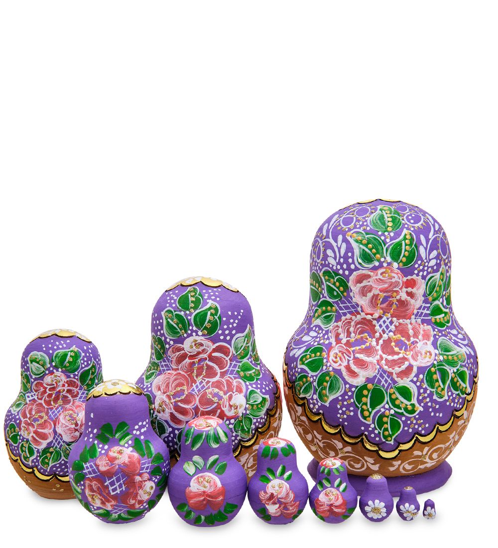 Народные промыслы МР-24/ 10-D Матрешка 10м «Клавдия»
