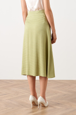 4826 Юбка женская (оливковый)