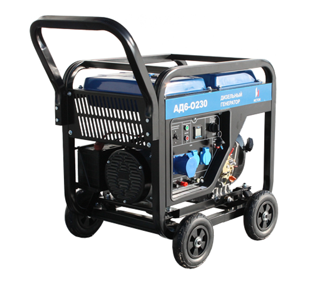 Дизельный генератор АД6-Т400-ВМ131Э