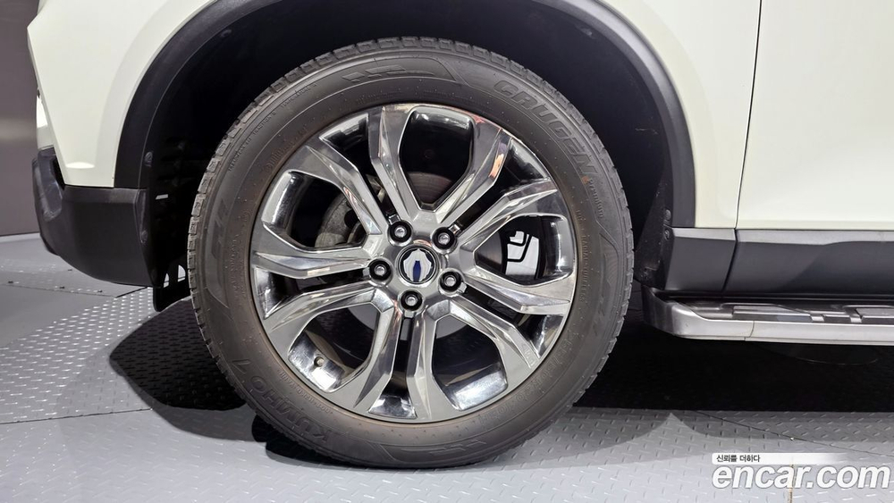 KG Mobility (Ssangyong) G4 Rexton Дизель 2.2 4WD (08.2020)