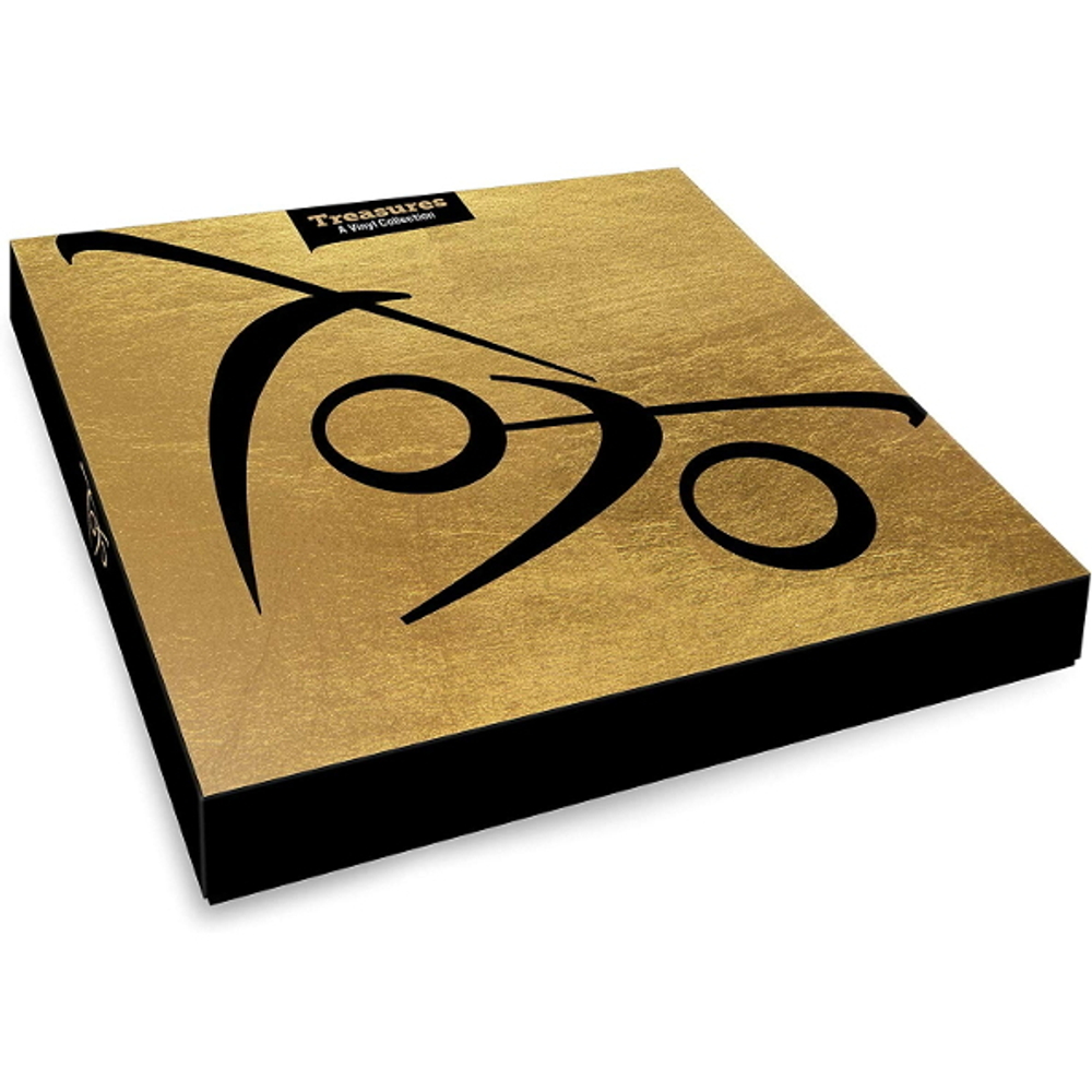 Toto / Treasures - A Vinyl Collection (Coloured Vinyl)(10LP+CD)