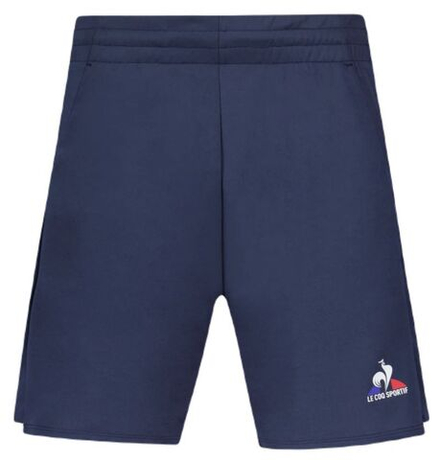 Теннисные шорты Le Coq Sportif Tennis Short N°3 M - dress blues/new optical white