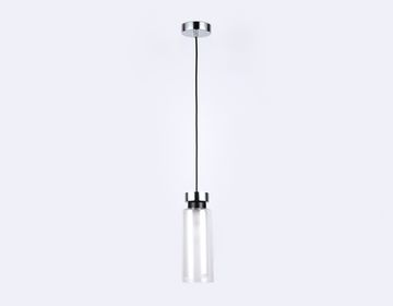 Подвесной светильник TR3570 CH/FR хром/матовый Traditional Ambrella