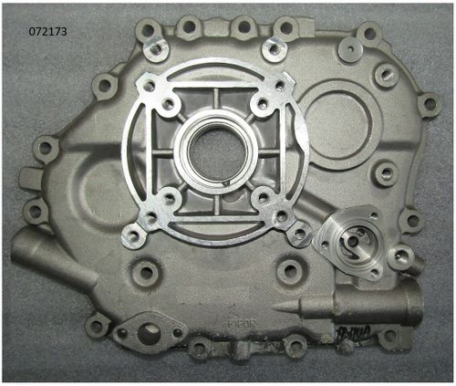 Крышка блока цилиндра задняя KM186F/Crankcase cover