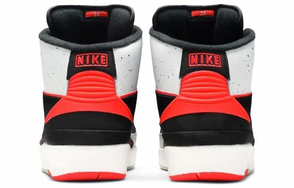 Кроссовки Jordan Air Jordan 2 Retro Infrared 23 (Женская размерная сетка)