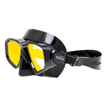 Маска Marlin Vega Black с просветленными стеклами