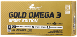 OLIMP Gold Omega 3 Sport Edition ( 120 капс ) , Омега 3